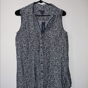 Tank top blouse